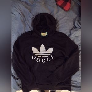 ADIDAS X GUCCI BLACK/PLATINUM